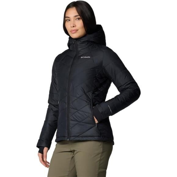 Columbia Women's Heavenly Hooded Jacket - Picture 4 of 7